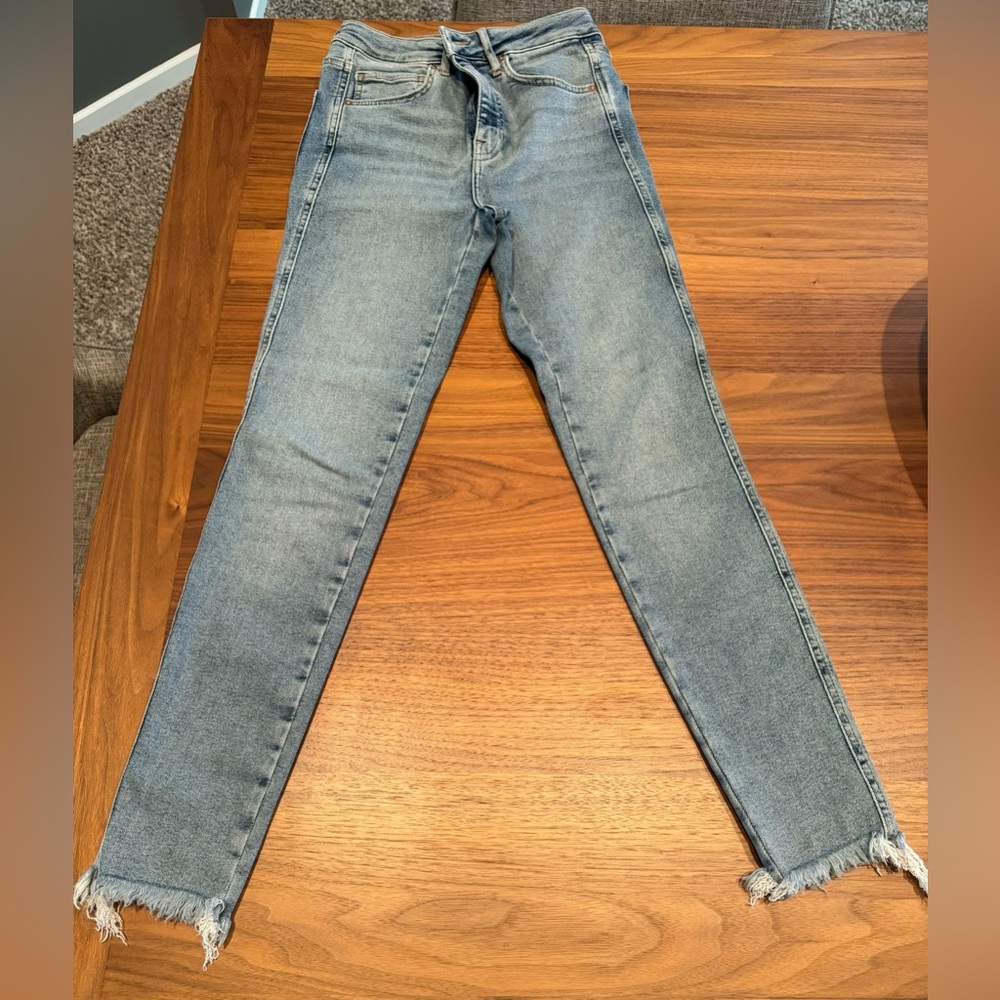 Skinny jeans